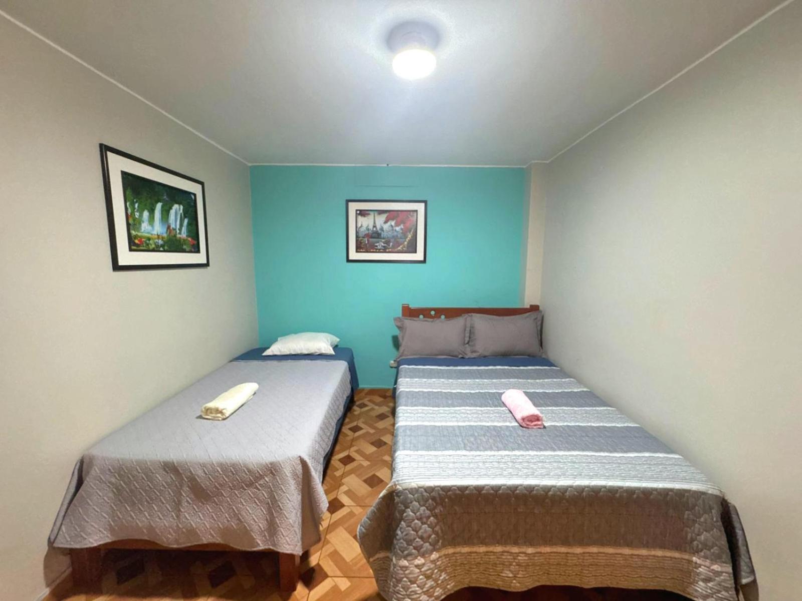 Close To Airport - Free One Time Pickup - A Y J Familia Lima Luaran gambar