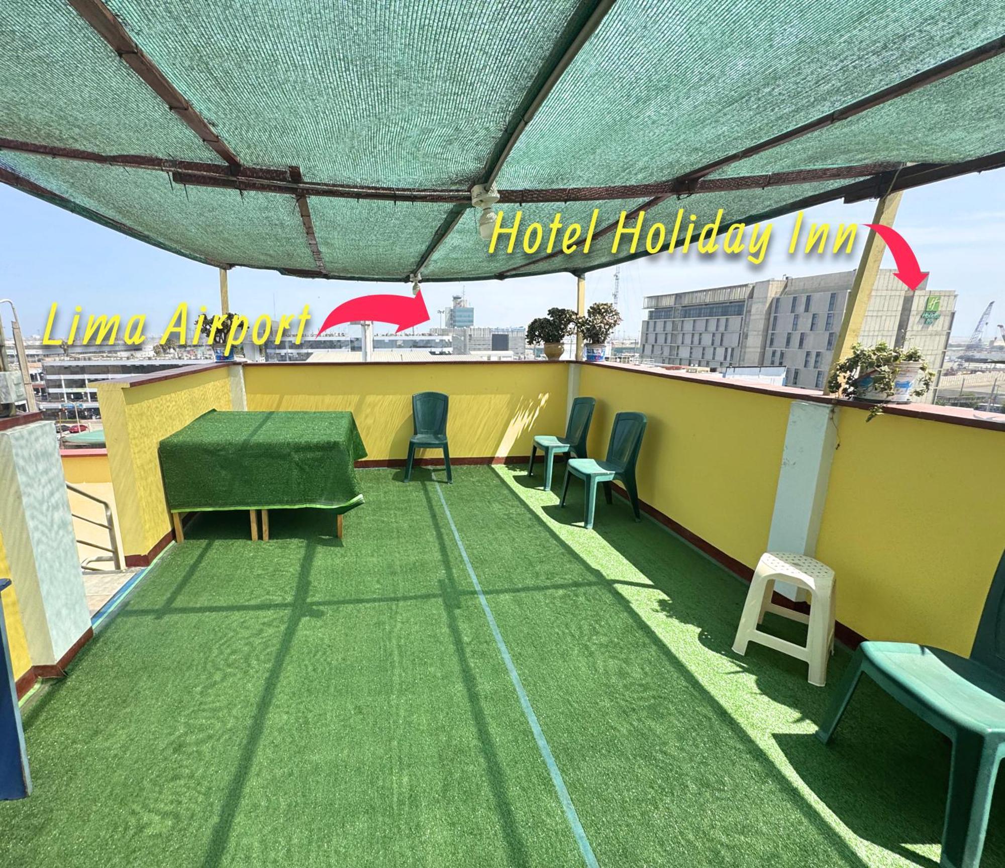 Close To Airport - Free One Time Pickup - A Y J Familia Lima Luaran gambar